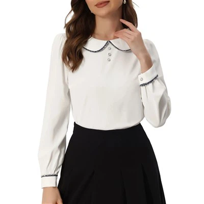 Are there cotton - woven blouses?
