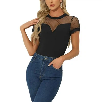What is the trend of knitted tops this year?