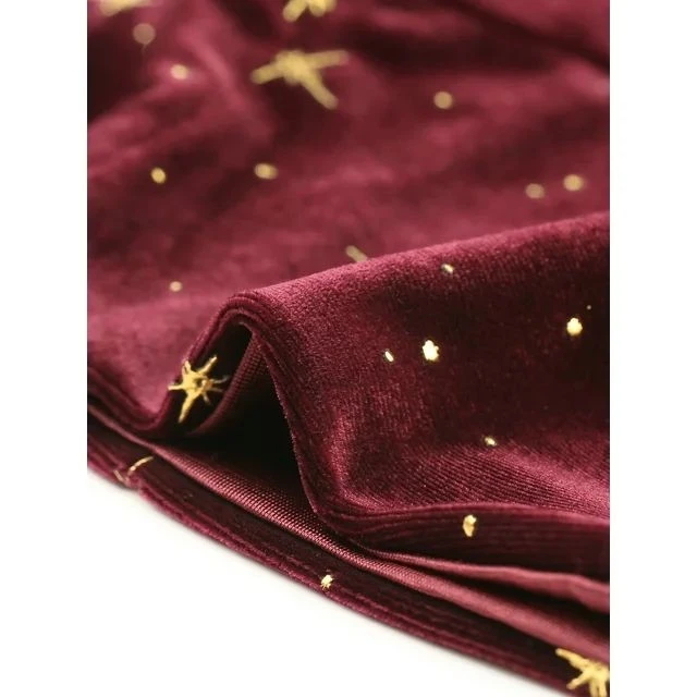 Women's Velvet Cropped Top Sleeveless